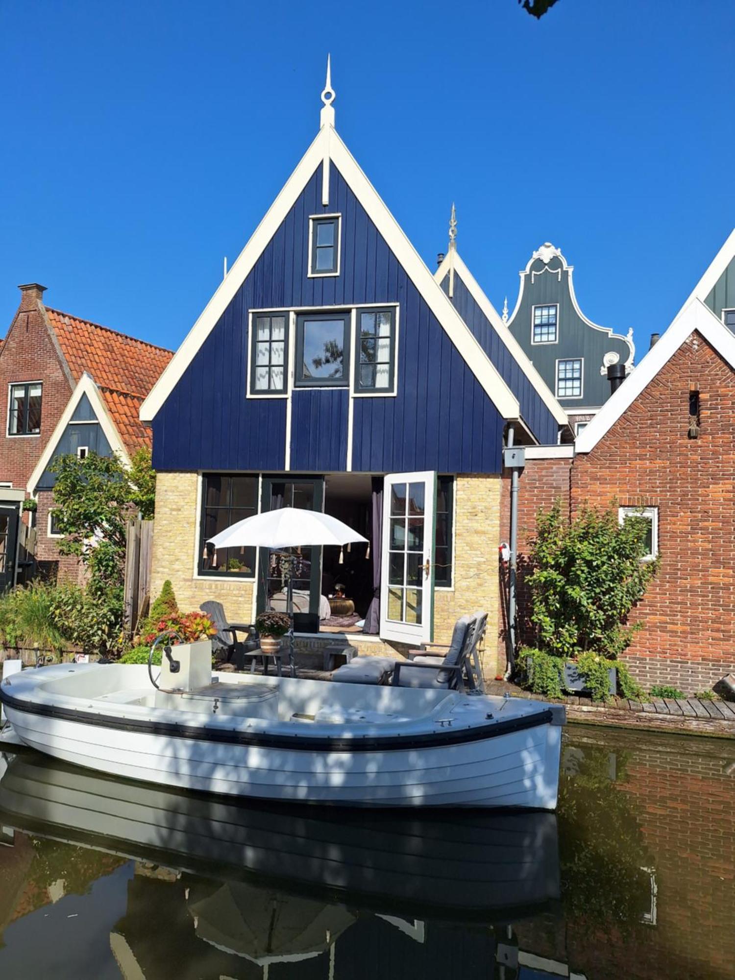 Bed & Bike De Rijp Bed & Breakfast Luaran gambar